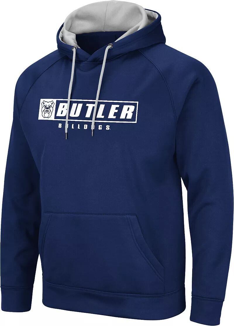 

Colosseum Мужская синяя толстовка с капюшоном Butler Bulldogs