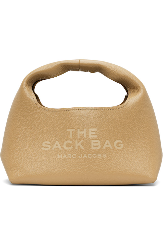 

Мини-сумка-мешок tote Marc Jacobs, коричневый