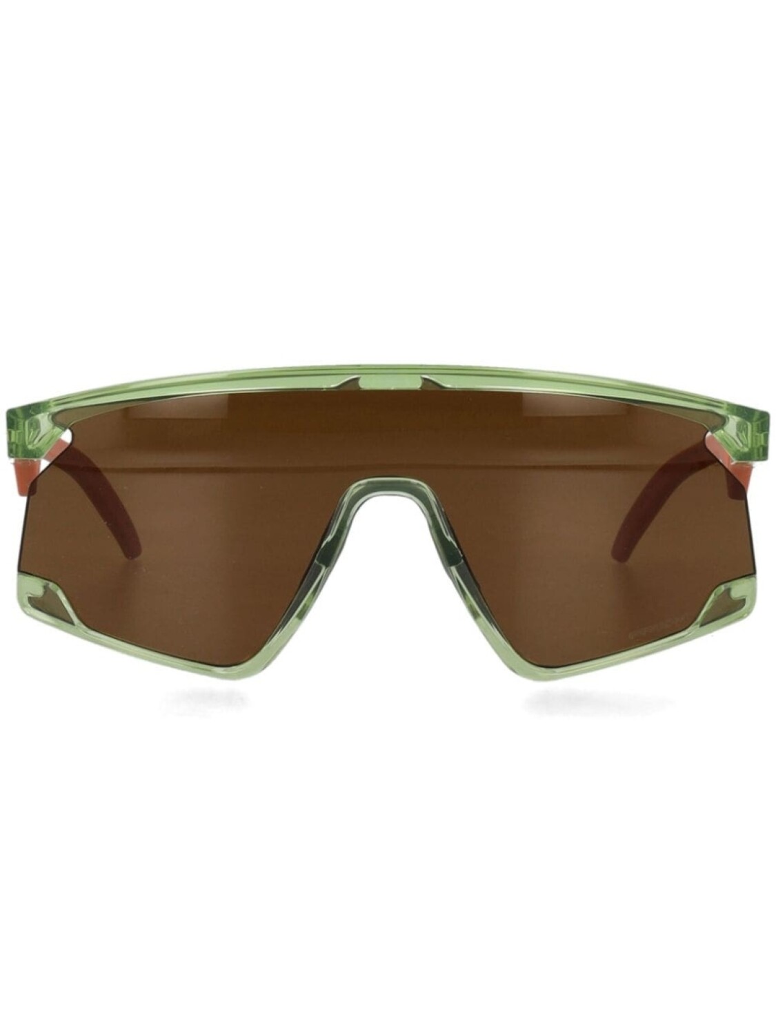 

Oakley солнцезащитные очки-маска BXTR, зеленый