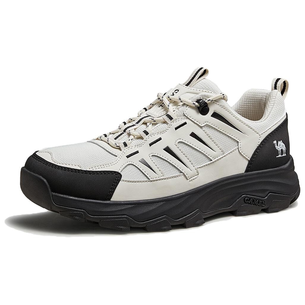 

Кроссовки мужские треккинговые Hiking / Trekking Shoes Men Low-Top Camel, цвет Dawn Green/Black