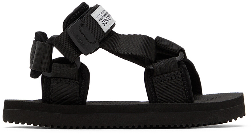 

Детские черные сандалии DEPA-2 Suicoke