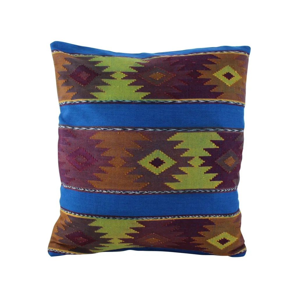 

Декоративная поудшка Mitienda Handmade, синий