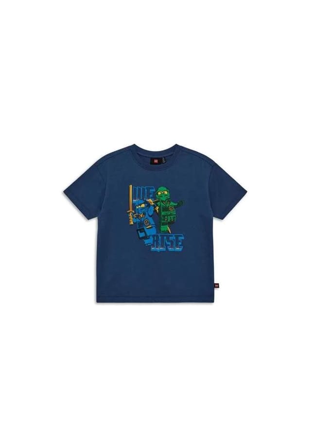 

Футболка из органического хлопка для детей Lego Wear, синий
