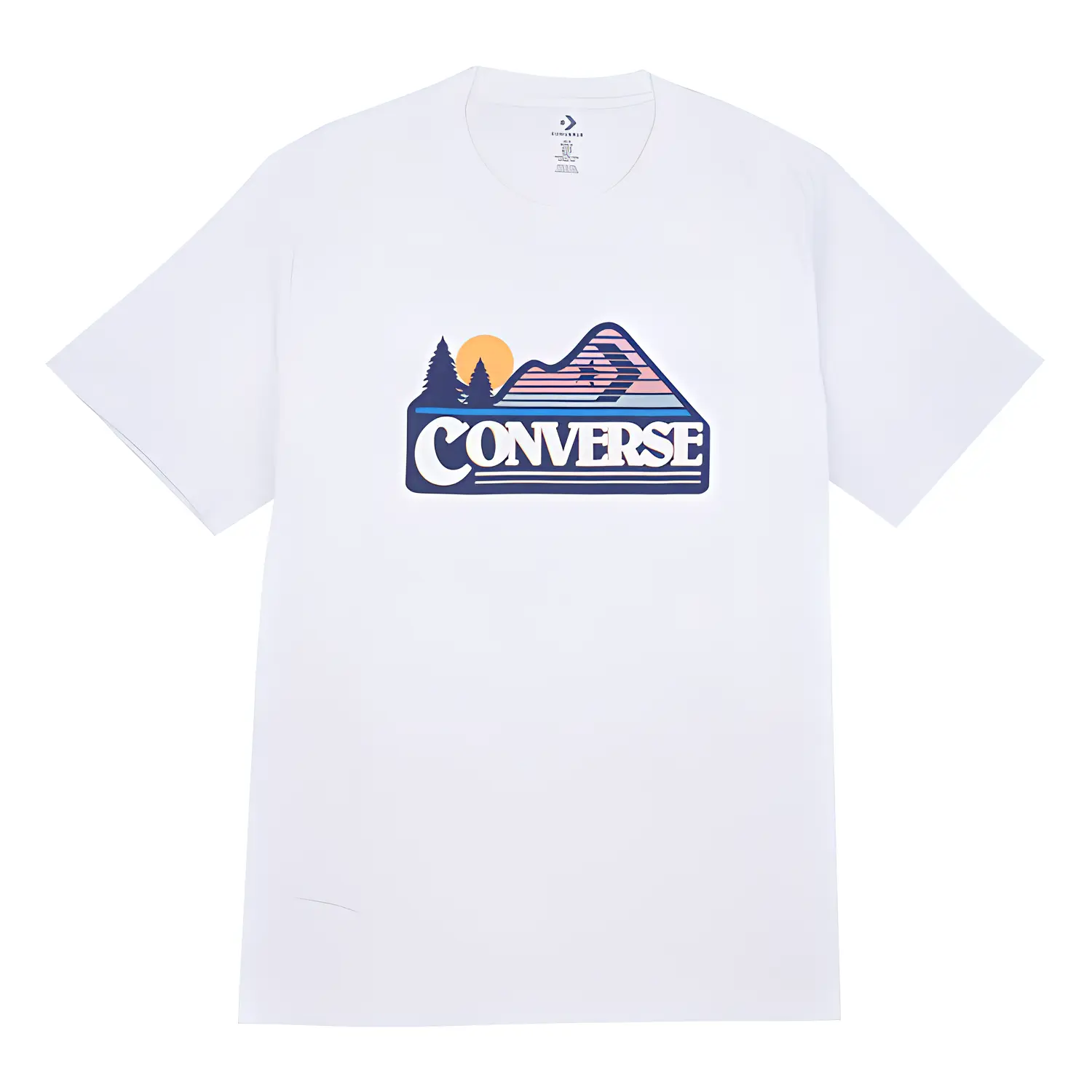 

Converse Футболка мужская white, Белый, Converse Футболка мужская white