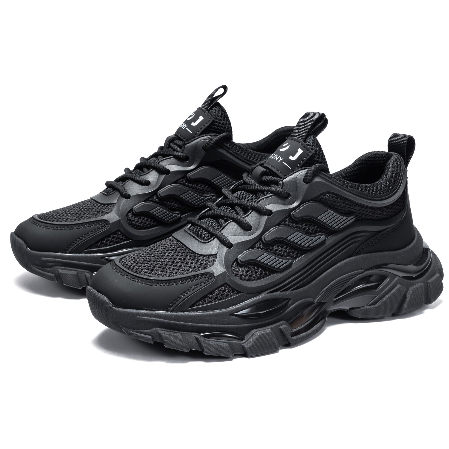 

Кроссовки JOSINY Casual Shoes Men Low-Top, черный