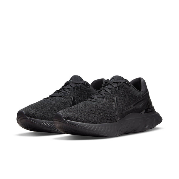 Кроссовки react infinity run flyknit 3 Nike, черный — фото 3