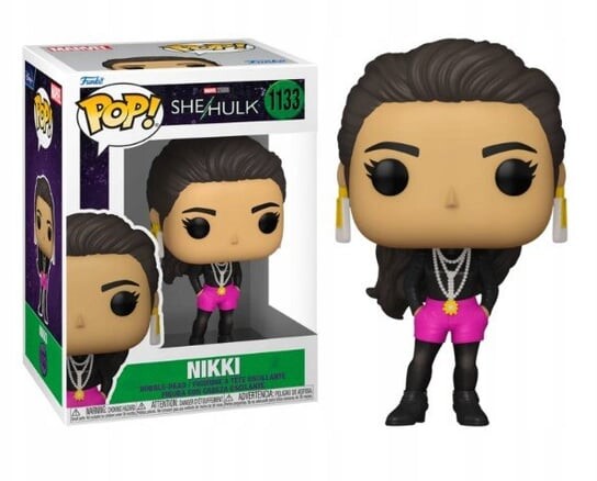 

Funko POP! Марвел, коллекционная фигурка, Женщина-Халк, Никки