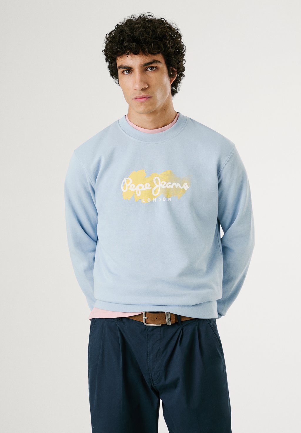 

Толстовка MILTON CREW Pepe Jeans, синий