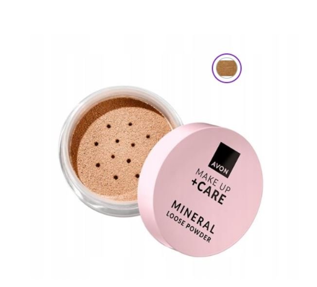 

МИНЕРАЛЬНАЯ ПУДРА AVON MAKE UP+CARE DEEP