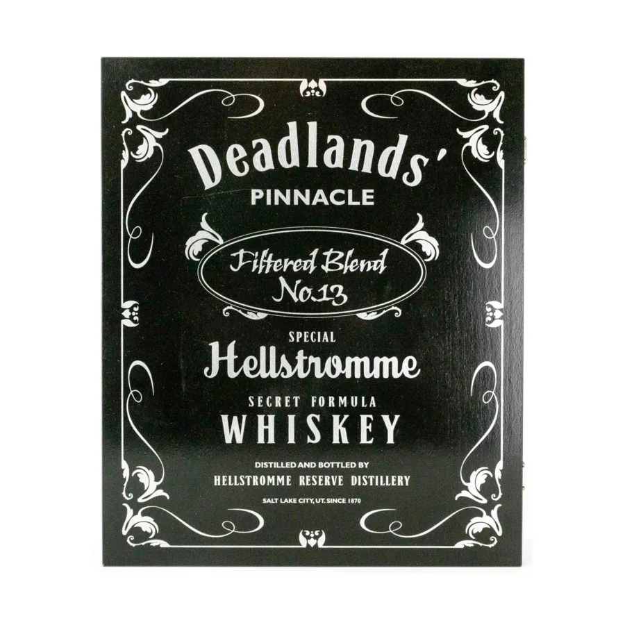 

Коробка для виски Hellstromme + дополнительные услуги!, Deadlands (Pinnacle)