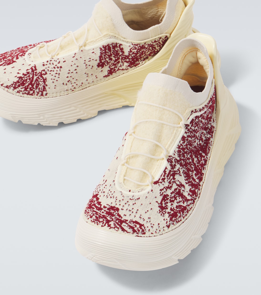 Кроссовки Chukka Restore от Paria Farzaneh Hoka One One, кремовый — фото 3