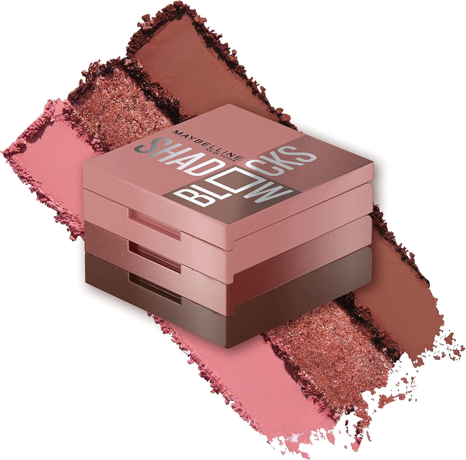 Тени для век Shadow Block Eyeshadow Palette, Maybelline New York, 0.5 унции, 20 WEST 4TH & PERRY ST