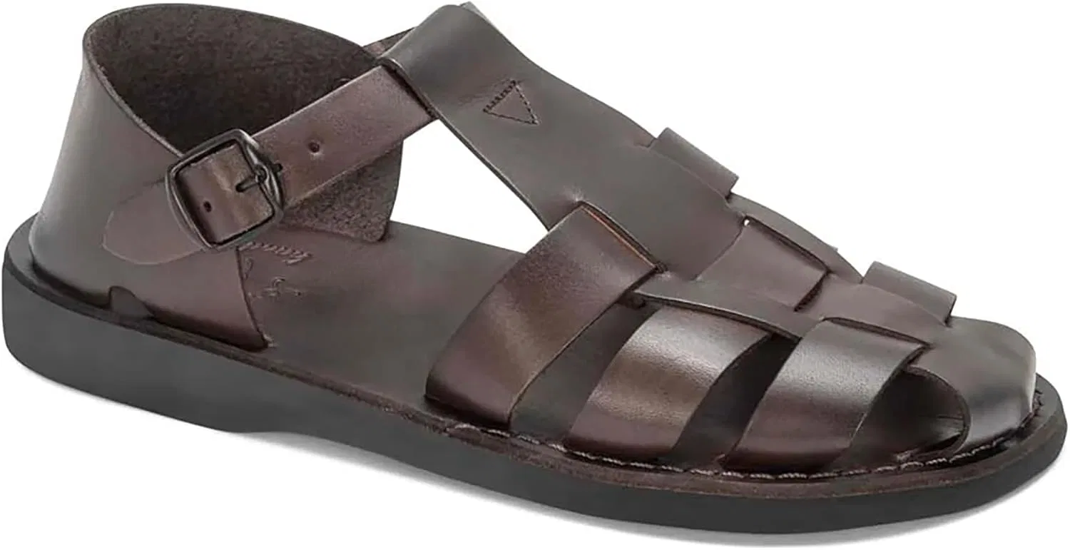 Сандалии из натуральной кожи, Daniel, коричневый Jerusalem Sandals