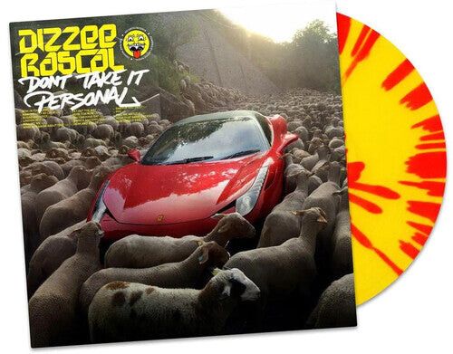 

Виниловая пластинка Rascal, Dizzee: Don't Take It Personal - Yellow & Red Splatter Colored Vinyl