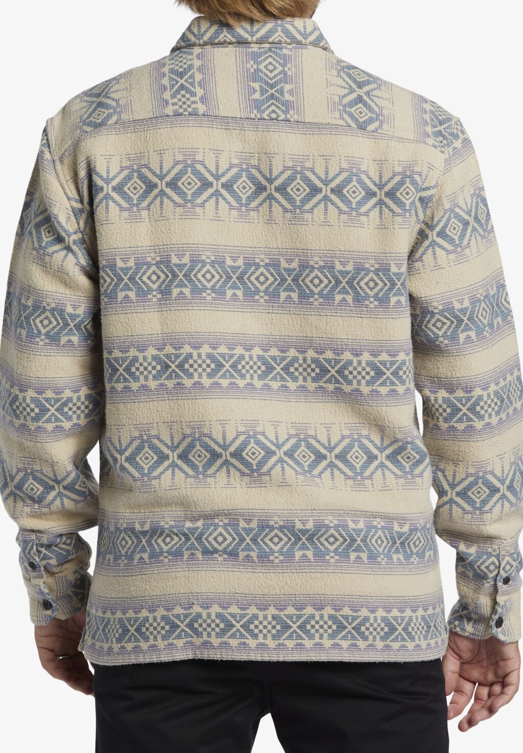 

Рубашка OFFSHORE JACQUARD MANCHES LONGUES Billabong, серо-коричневый