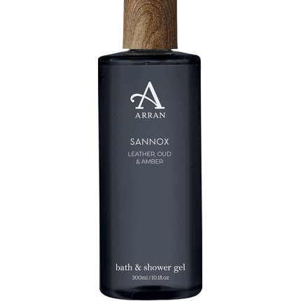 

Arran Sannox Роскошный гель для ванны и душа с кожей, амброй и удом 300 мл Arran Sense Of Scotland