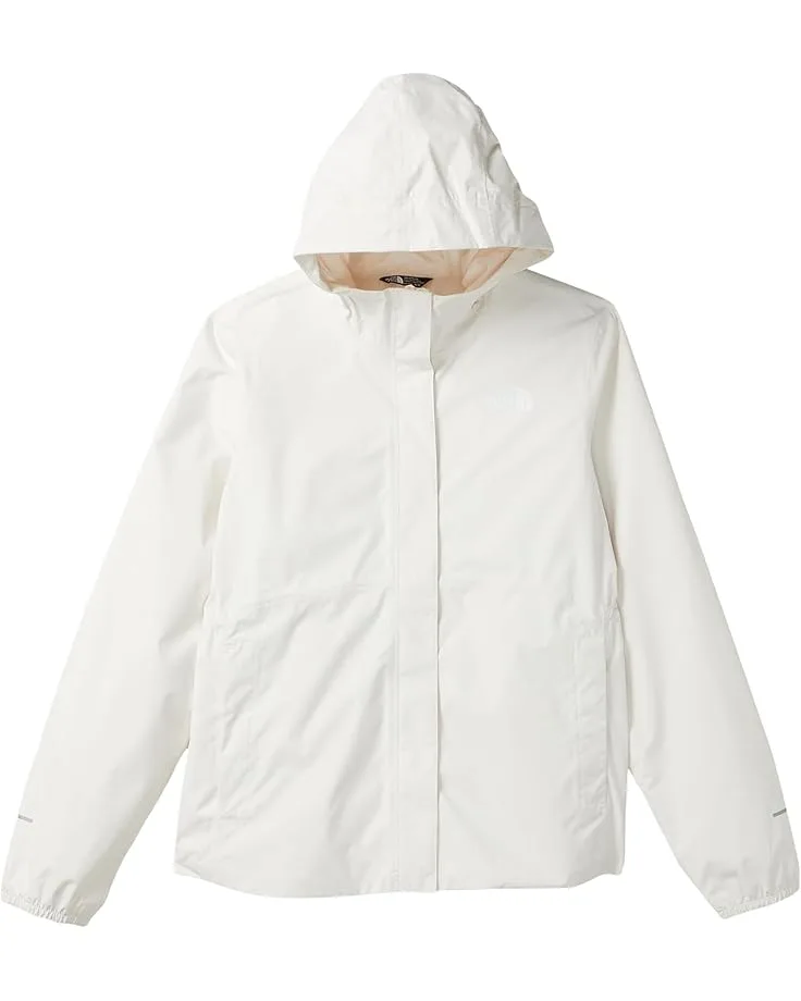 Куртка The North Face Kids Antora Rain Jacket (Little Kid/Big Kid), White Dune/White Dune