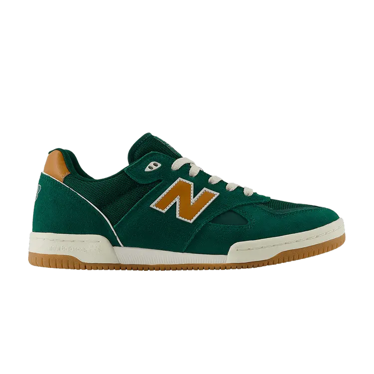 

Кроссовки New Balance Tom Knox x Numeric 600 Marsh Green Tan, зеленый