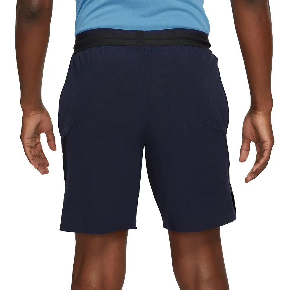 Шорты Nike Pro Dri Fit Flex Rep shorts, синий — фото 2
