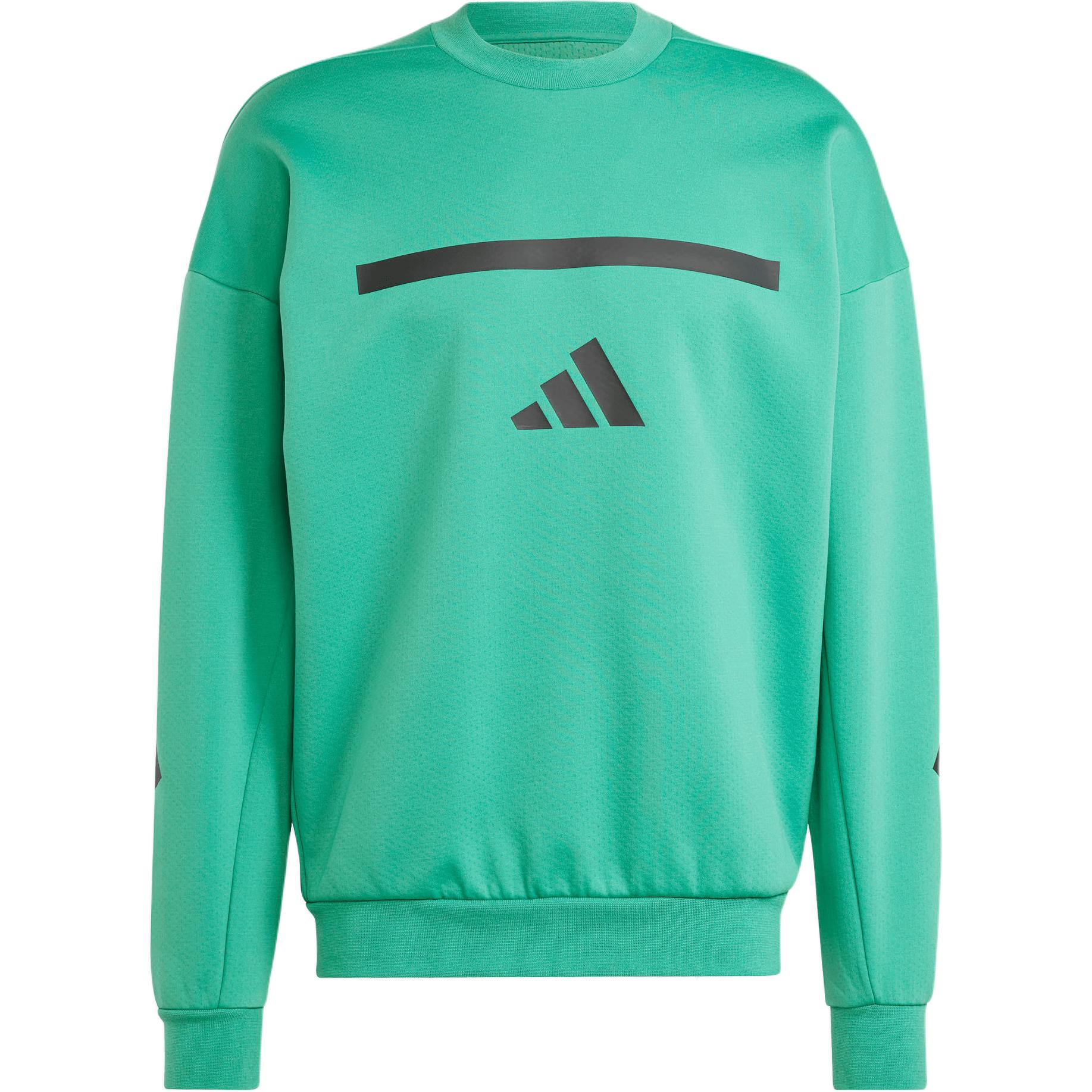Свитшот мужской Z.N.E. True Healing Collection FW24 светло-луговой зеленый Adidas, светло-зеленый — фото 2