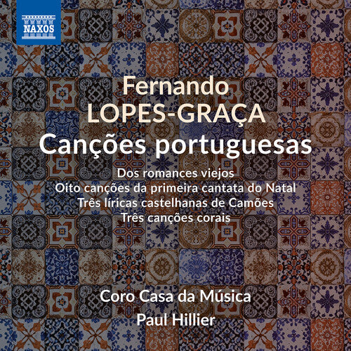 

CD диск Lopes-Graca / Coro Casa Da Musica: Lopes-Graca: Cancoes Portuguesas