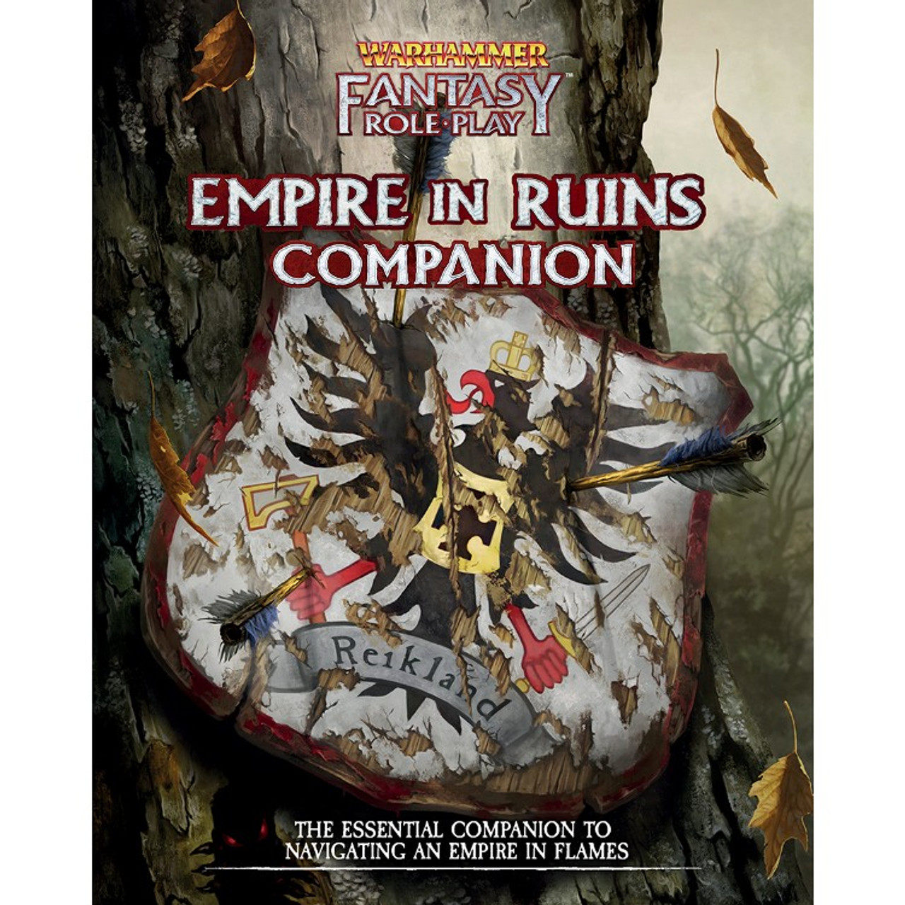 

Ролевая игра Warhammer Fantasy RPG: Empire in Ruins Companion - The Enemy Within Campaign Vol. 5