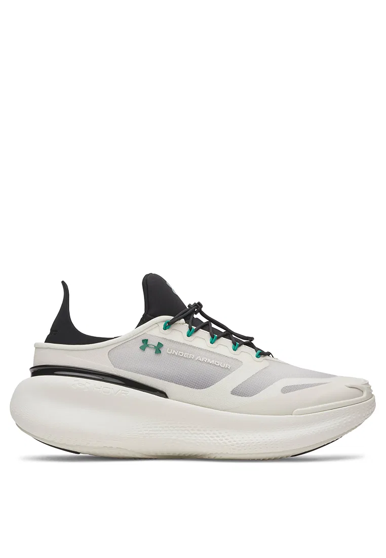 Кроссовки спортивные мужские SlipSpeed, Nova Under Armour, белый/зеленый
