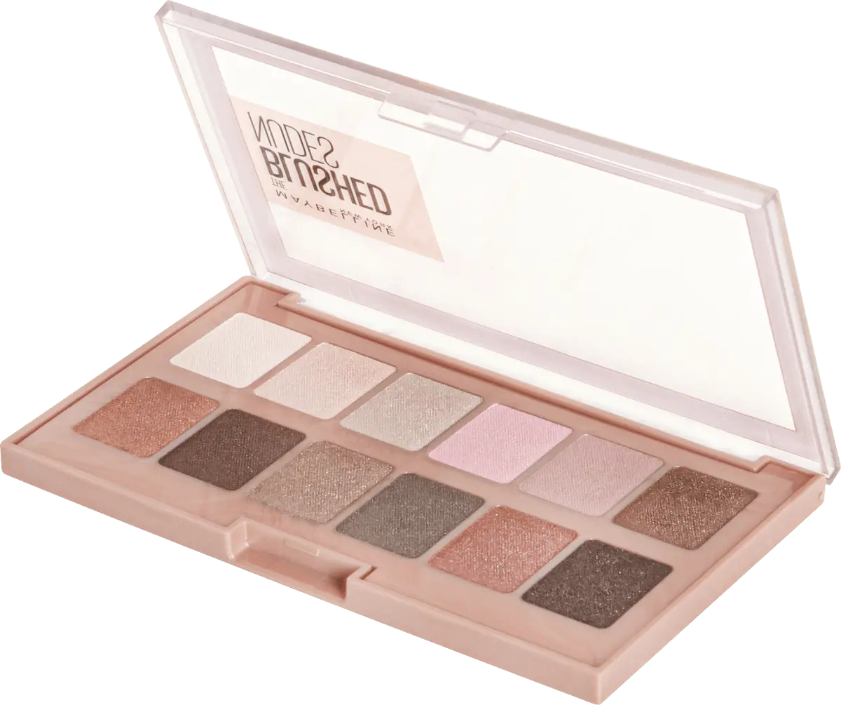 

Палитра теней для век Eyestudio 01 Blushed Nudes 9,6 г. Maybelline New York