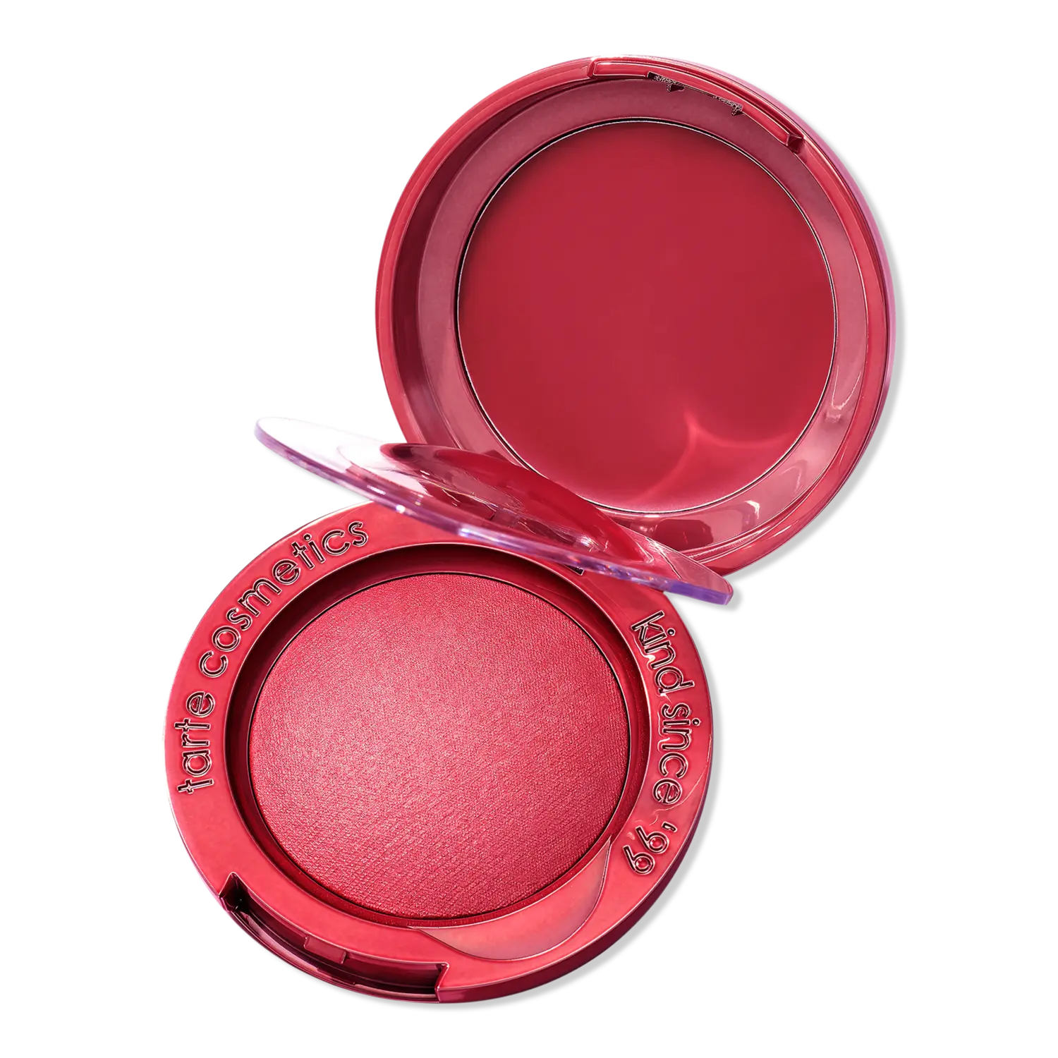 

Румяна и сияющий дуэт Макарон Tarte, Red Velvet (red)