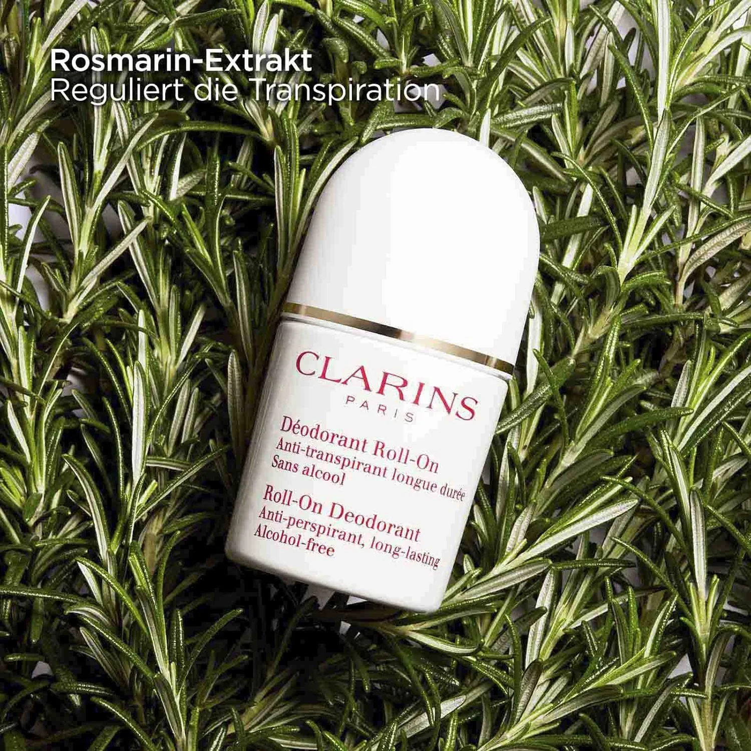 Дезодорант для хорошего самочувствия, роликовый дезодорант Clarins, 50 мл — фото 4
