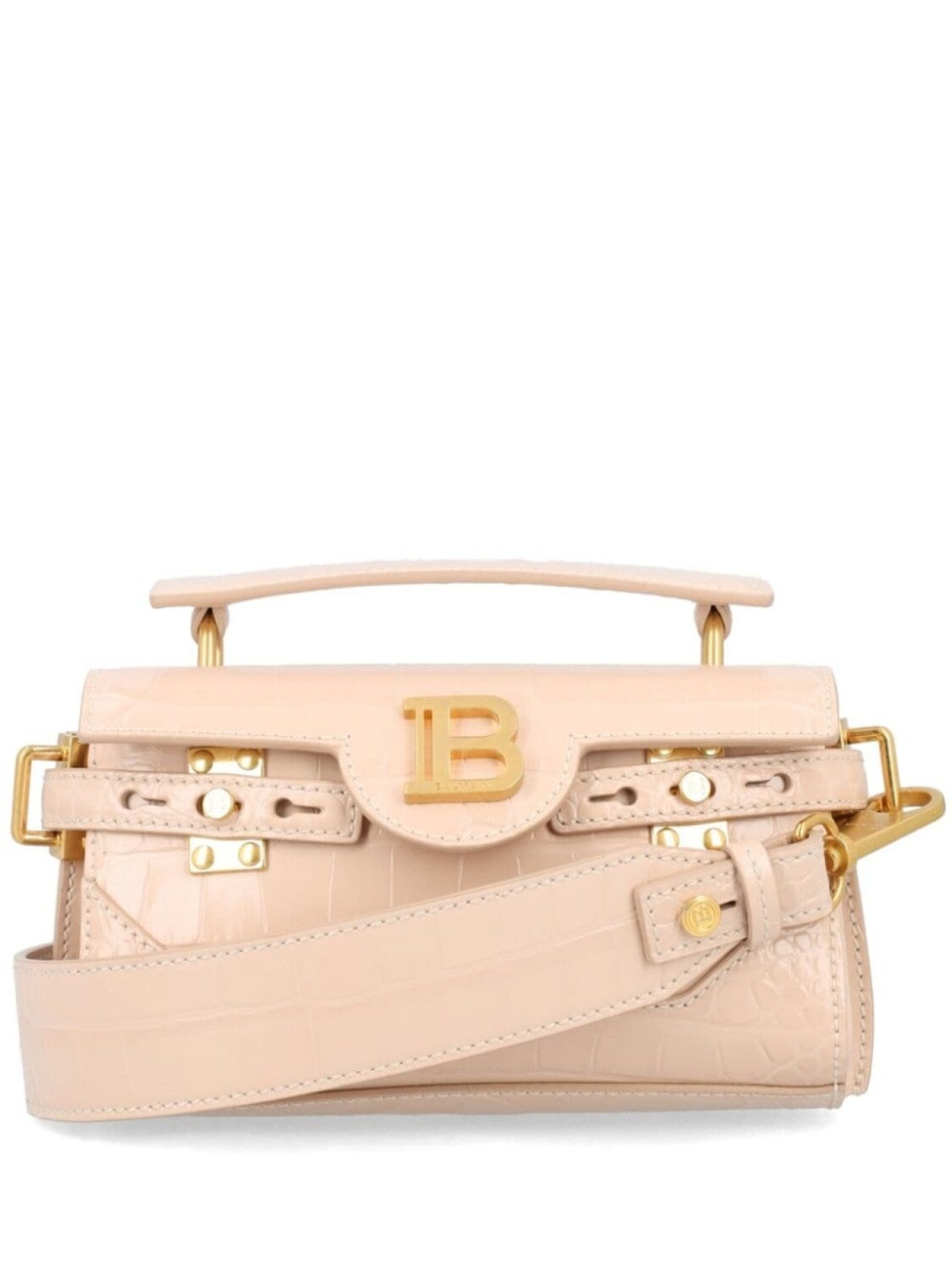 

Balmain сумка-шоппер B-Buzz 19, нейтральный цвет