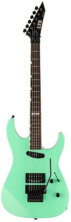 

Электрогитара ESP LTD Mirage Deluxe '87 Electric Guitar Turquoise