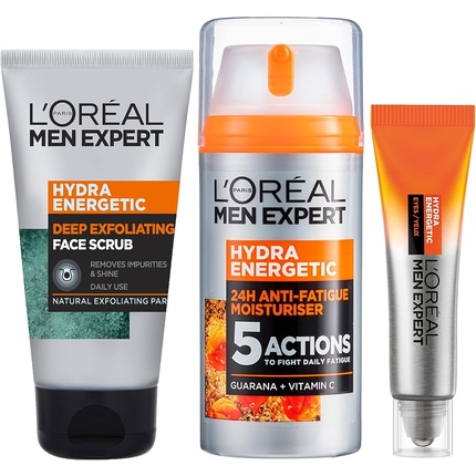 

Men Expert Hydra Energetic увлажняющий крем против усталости 100 мл L'Oréal