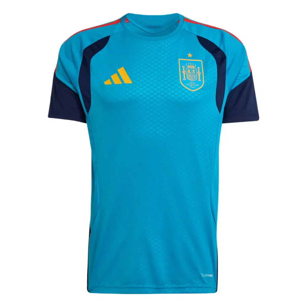 Футболка Spain 26 Tiro Training Jersey для мужчин Adidas, Blue