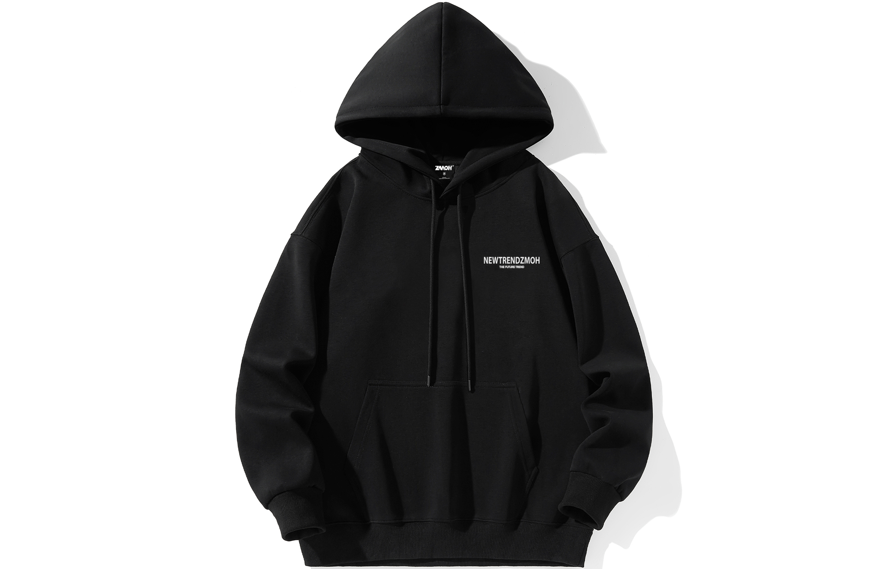 

Свитшот унисекс ZMOH, Light Heather Gray (Fleece-Lined)