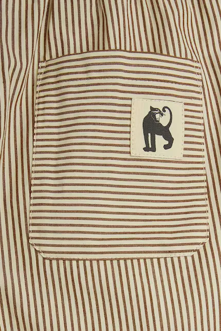 Шорты Poplin Mini Rodini, бежевый — фото 4