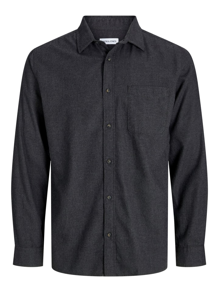 

Рубашка Jack & Jones, темно-серый