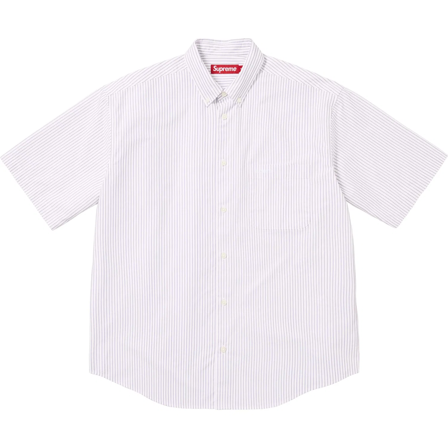 Рубашка свободного кроя Supreme Oxford SS26