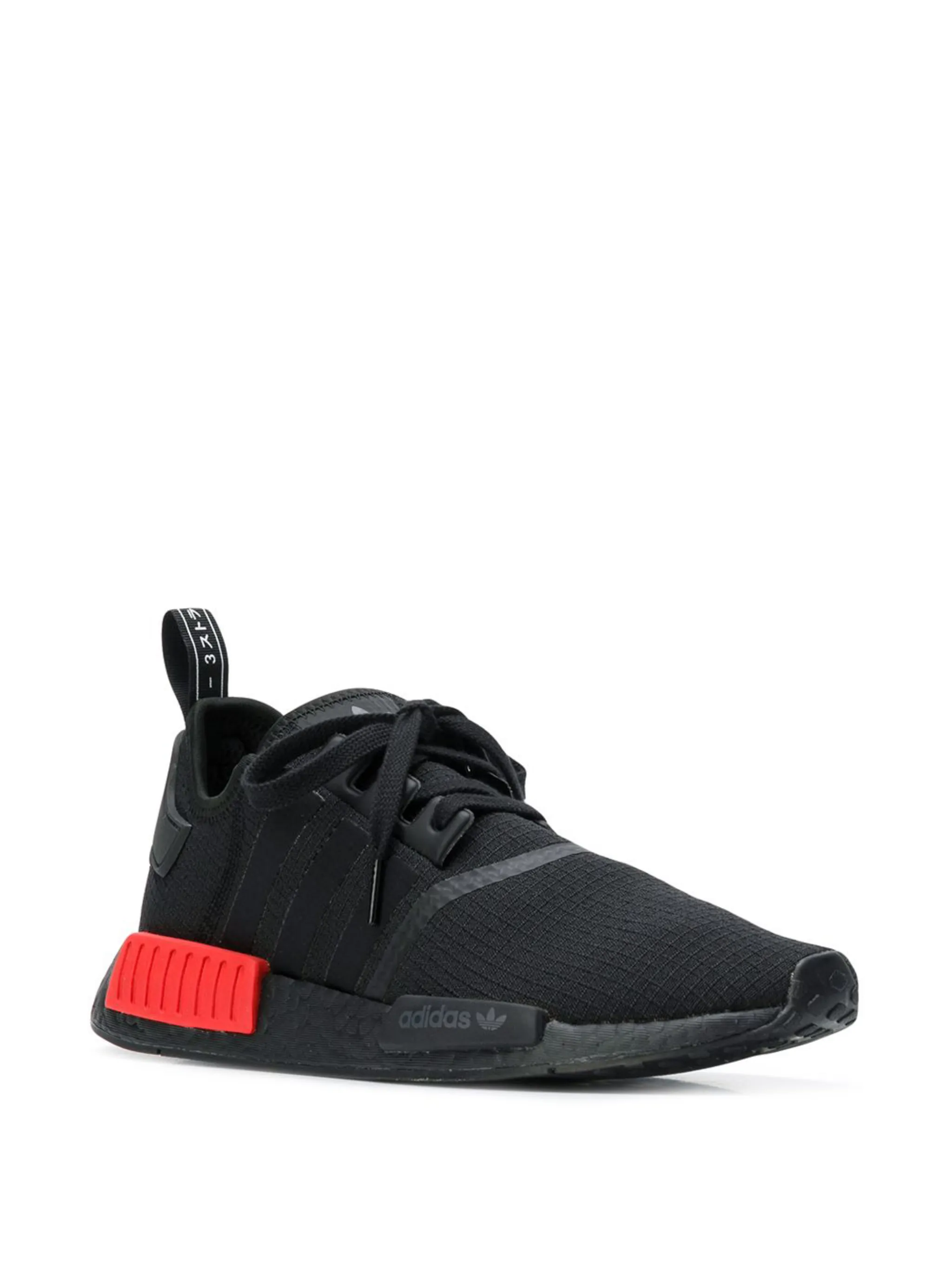 Кроссовки NMD_R1 Ripstop Pack Adidas, черный — фото 2