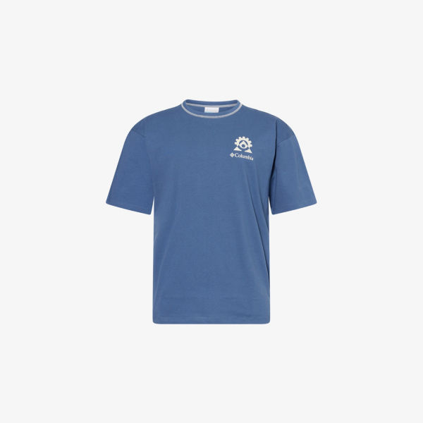 

Футболка Columbia Landroamer с круглым вырезом, синий