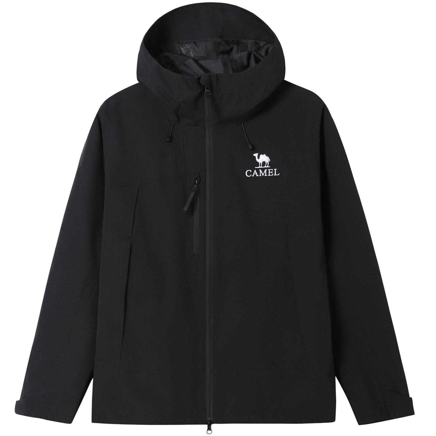 

Ветровка Capsule унисекс Camel, цвет Phantom Black