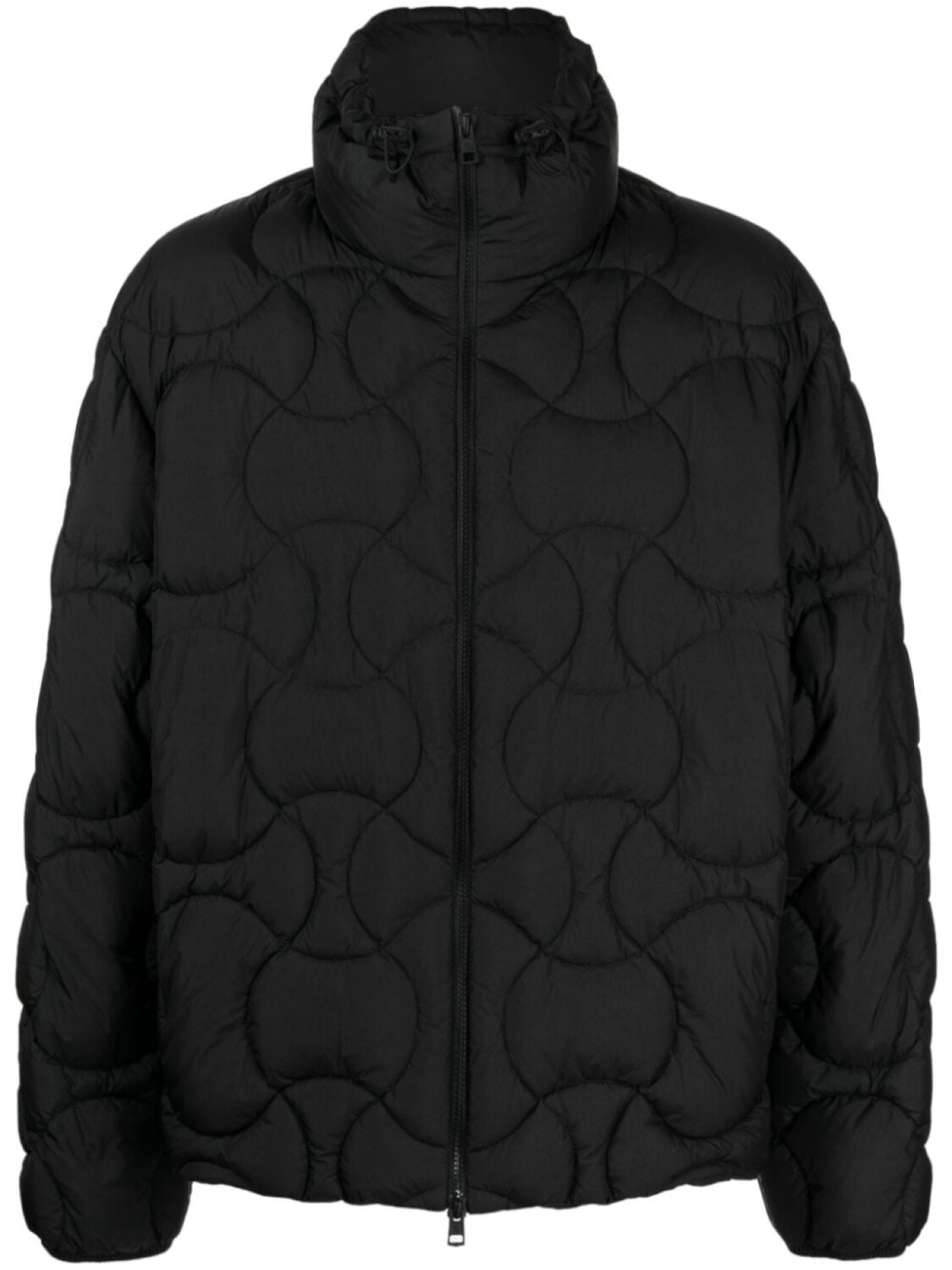 

Пуховик Hatysa Moncler, черный