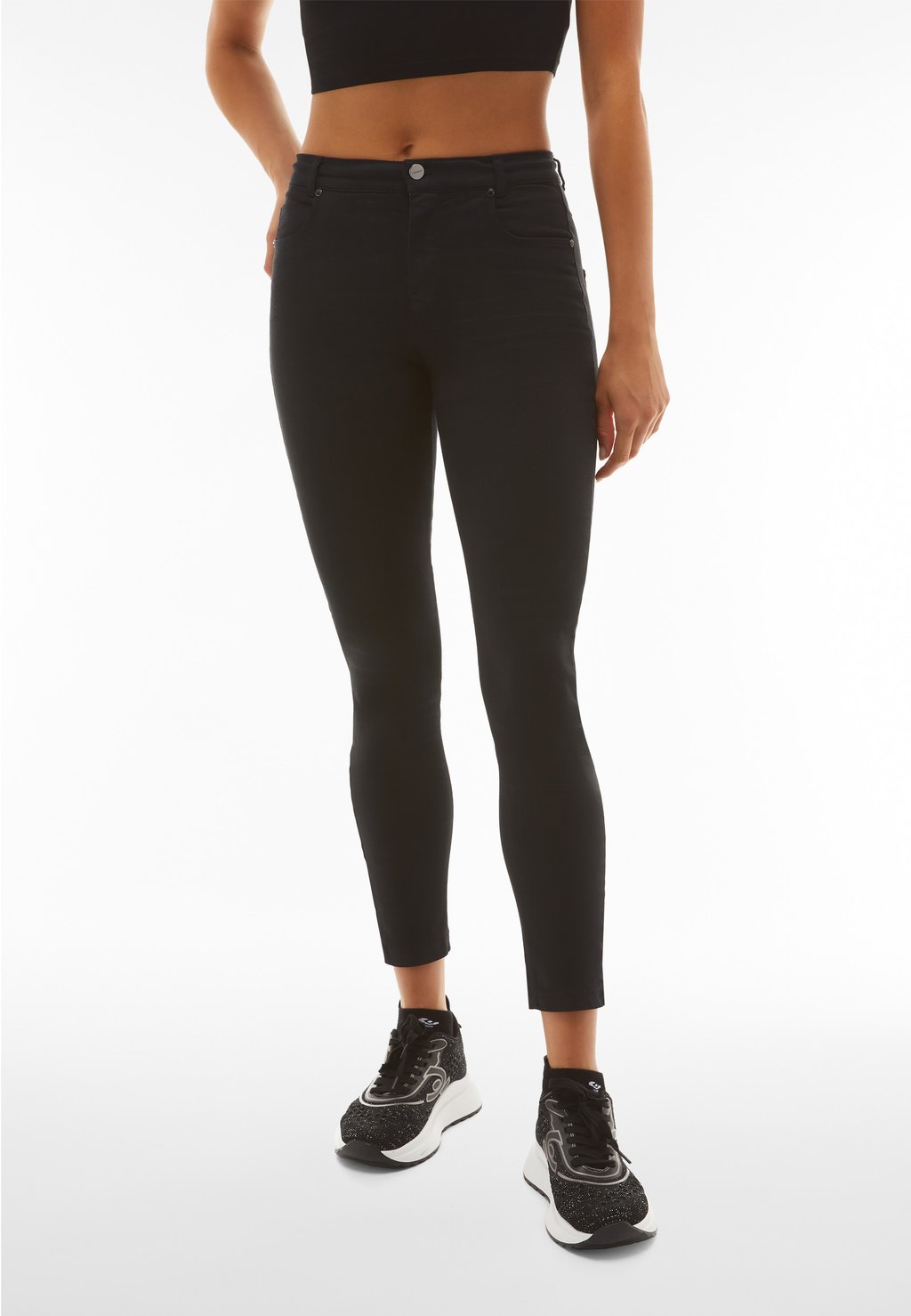 

Джинсы облегающего кроя FIT COLLECTION CLASSIC Freddy, черный