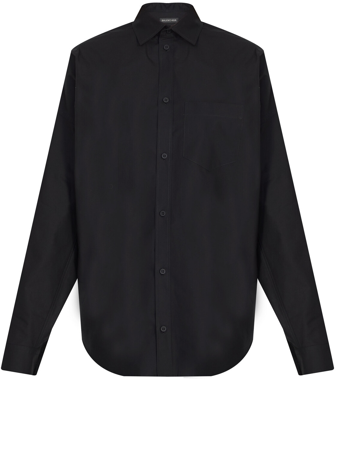 

Рубашка Balenciaga Balenciaga, черный