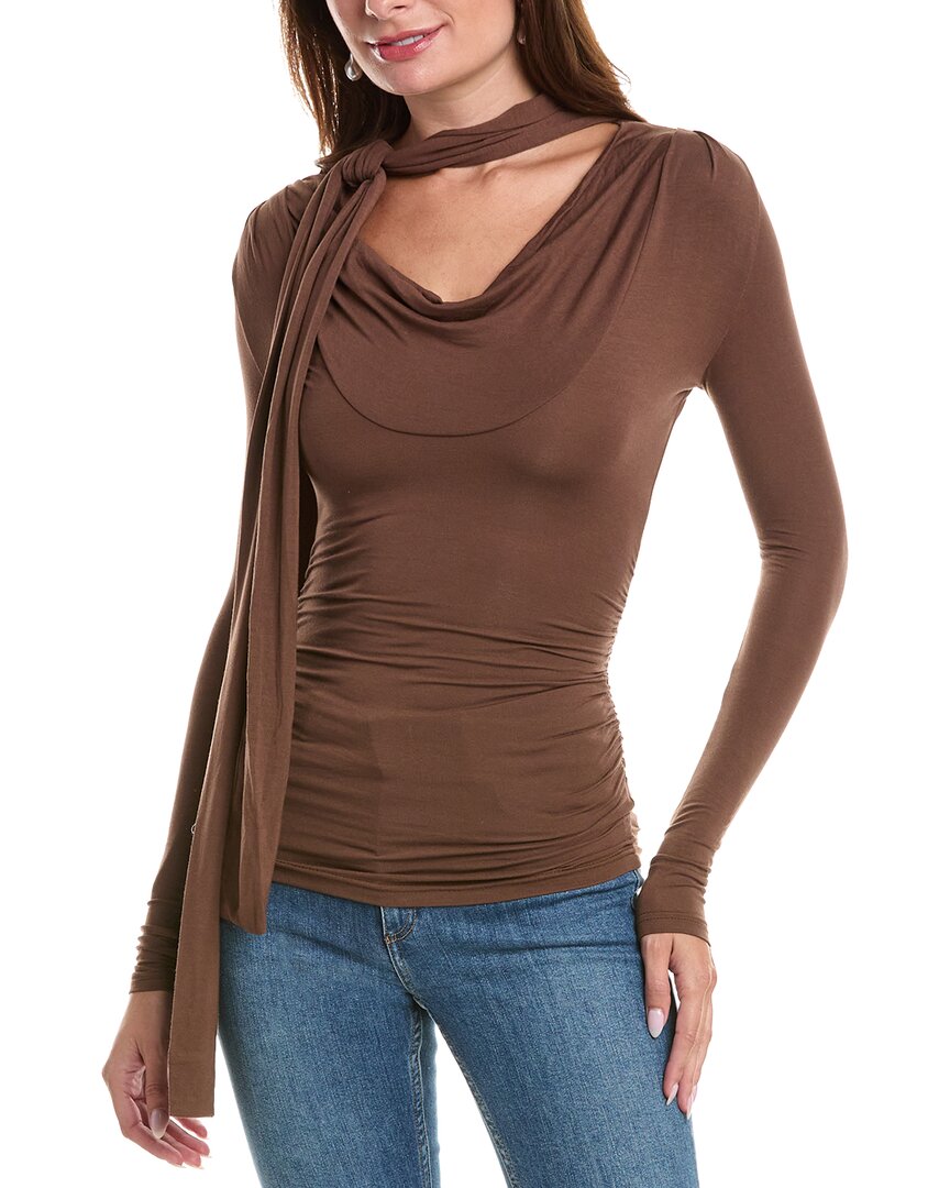 

Avantlook Топ, коричневый