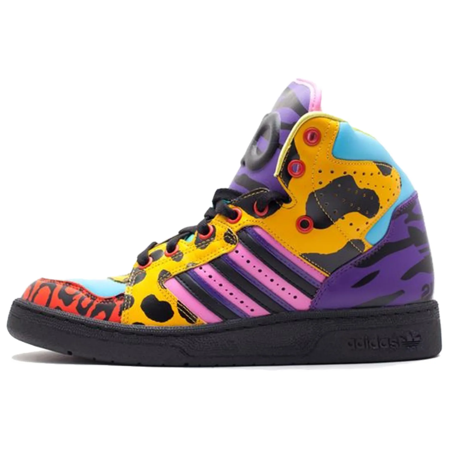Adidas Js Instinct Hi Adidas Originals, черный