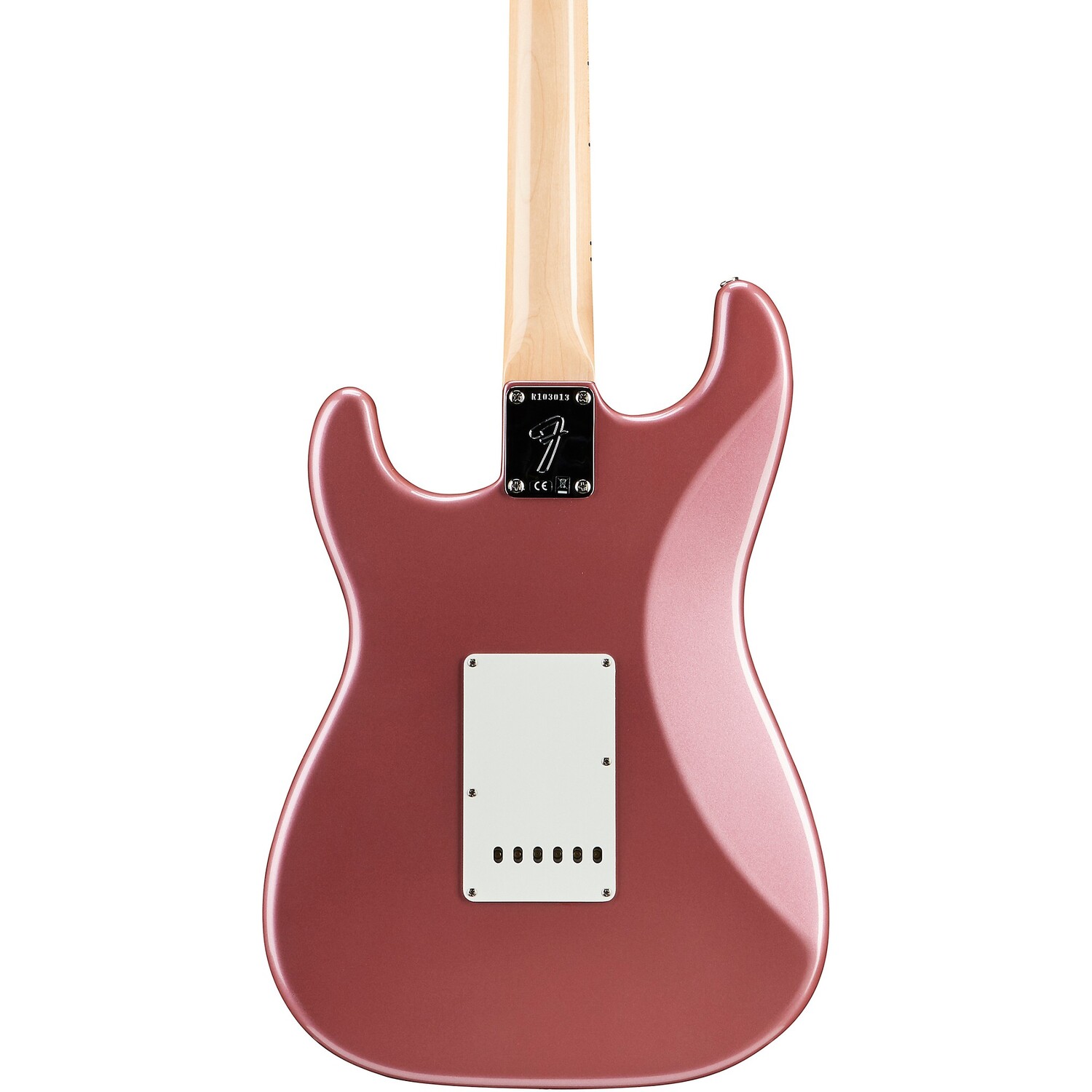 

Fender Custom Shop Yngwie Malmsteen Signature Series Stratocaster NOS Кленовый гриф Электрогитара Burgundy Mist Metallic