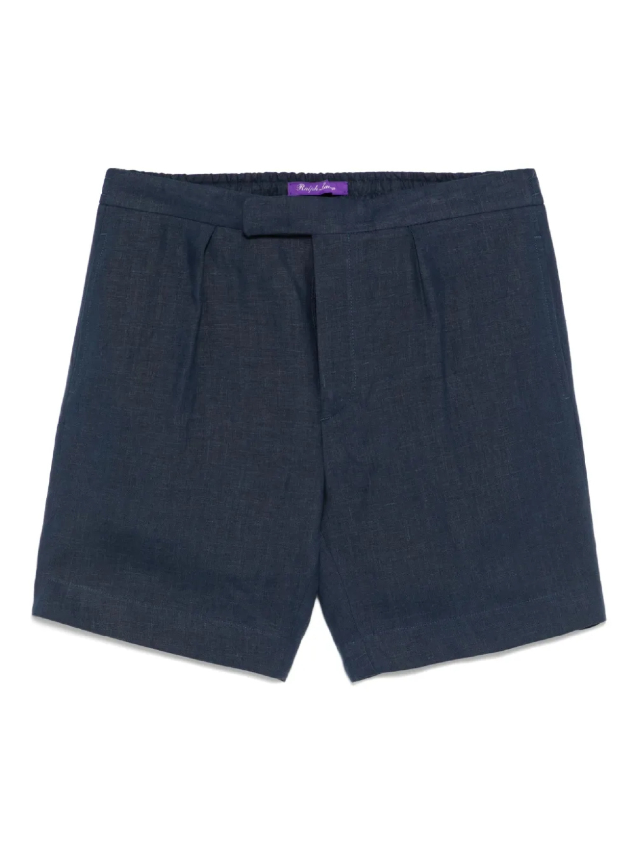 

Ralph Lauren Purple Label льняные шорты, синий