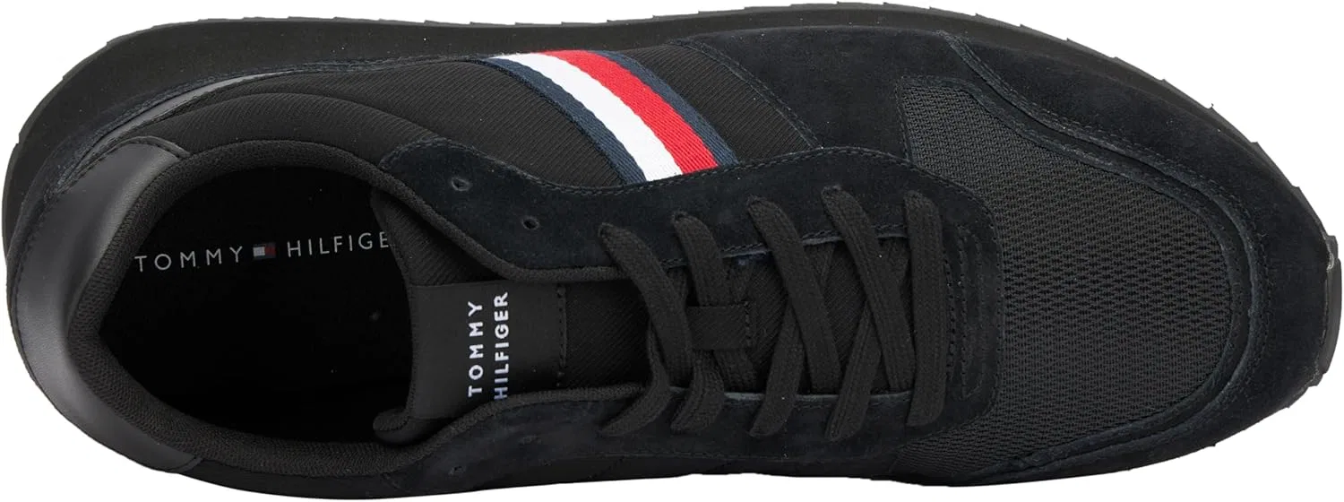 Кроссовки Tommy Hilfiger fm0fm04886 mens, Black — фото 3