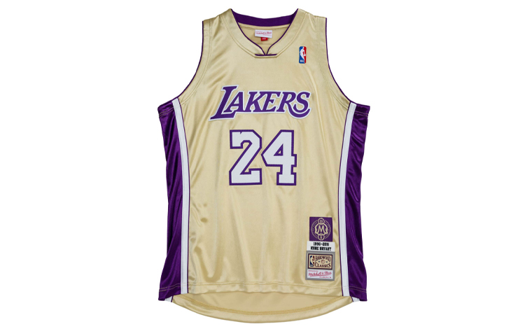 

Баскетбольная майка Mitchell & Ness Мужская Gold Mitchell Ness, Gold Box